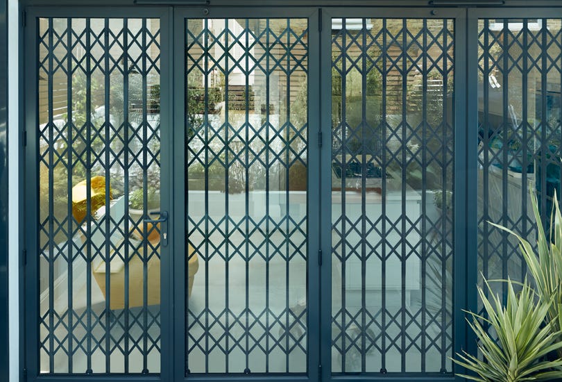 GATES, GRILLES & SHUTTERS