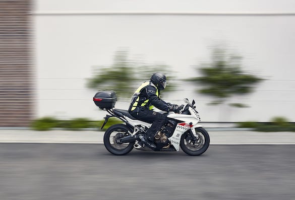 Banham Key Guard Driving Rapid Response Motorbike